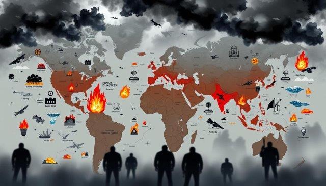 العالم أمام لحظة حرجة.. أزمات متعددة تتقاطع في وقت واحد