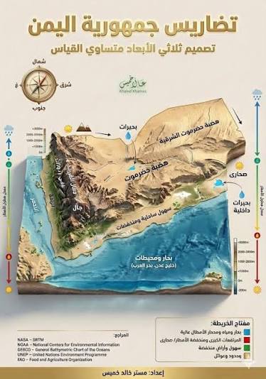 التضاريس اليمنية عامل أساسي في الحرب