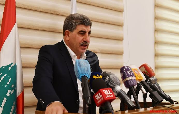 بسام طليس يعرض مشاكل قطاع النقل البري