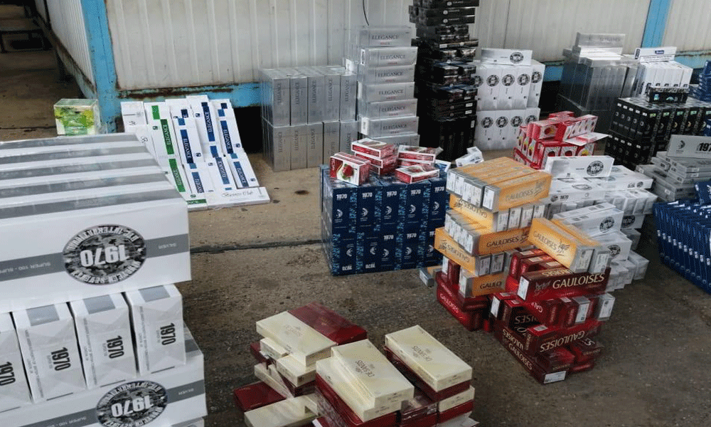 تبغ وتنباك مهرب