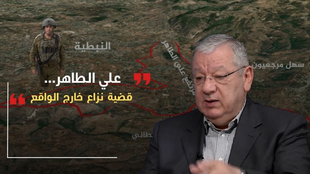 علي الطاهر.. قضية نزاع خارج الواقع علي الطاهر.. قضية نزاع خارج الواقع