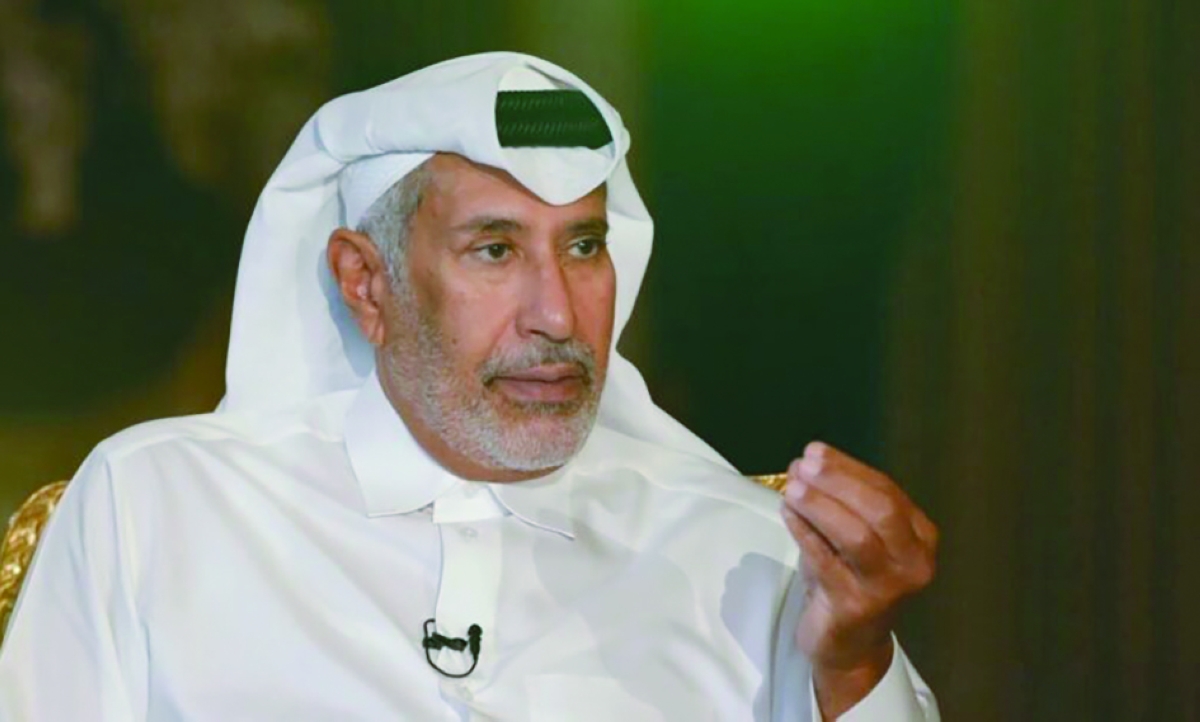 حمد بن جاسم: الهدن المؤقتة لا تحقق الحل المنشود