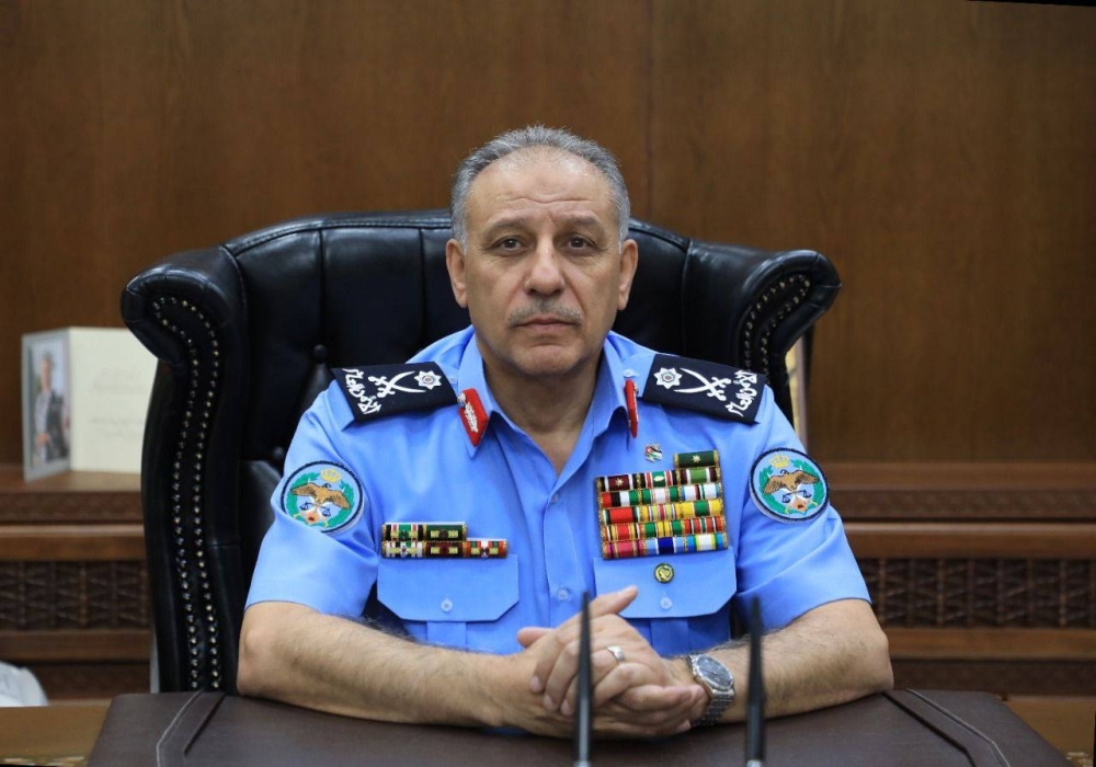 مدير الأمن العام الأردني، اللواء عبيد الله المعايطة