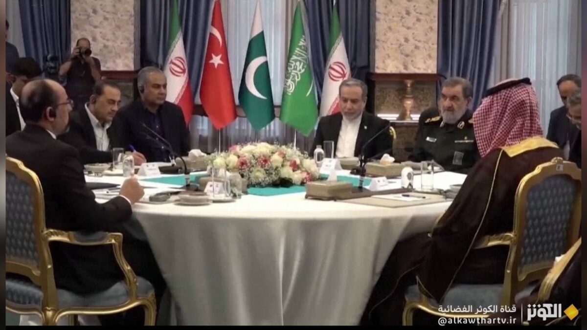 تحركات سعودية وباكستانية وتركية في طهران لخفض التصعيد