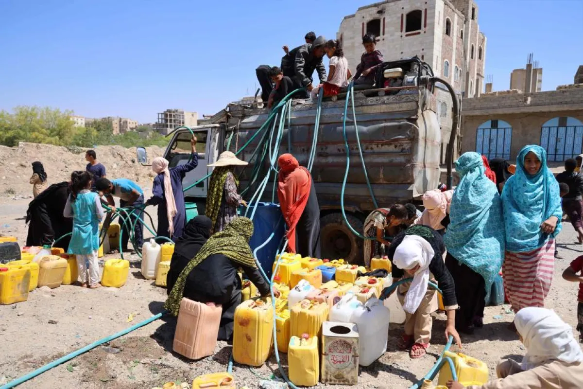 الأمم المتحدة تحذّر من تفاقم الأزمة الإنسانية في تعز