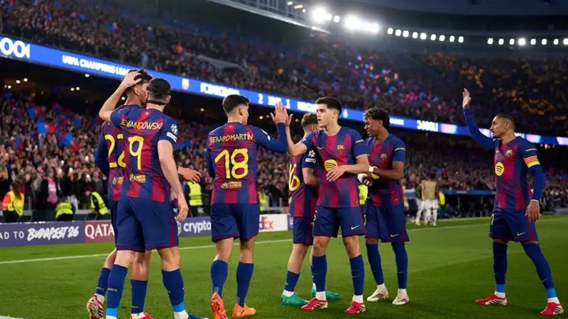التشكيلة المتوقعة لبرشلونة أمام ريال مدريد