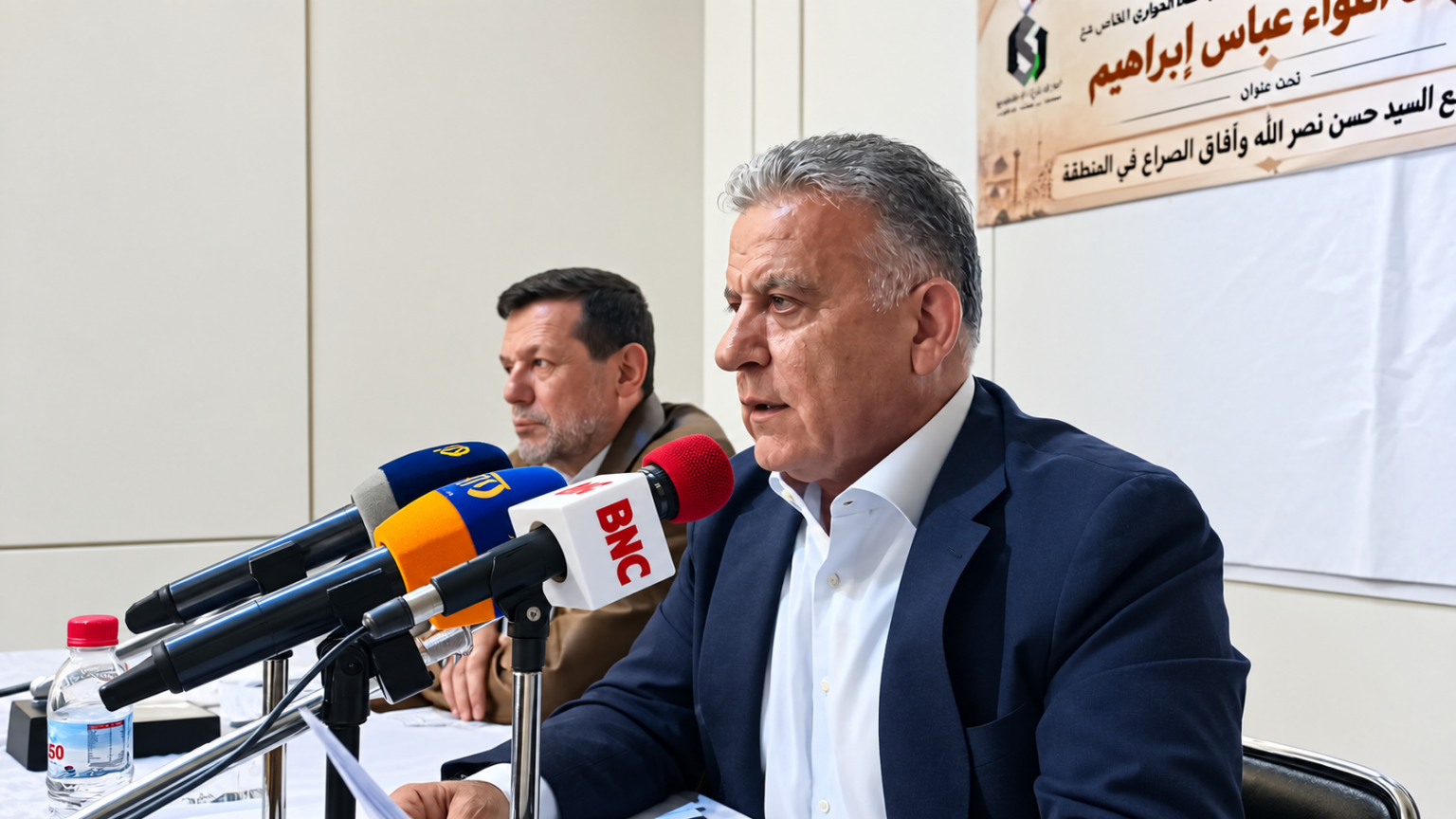 اللواء عباس: السيد حسن شخصية تجاوزت حدود الحزب