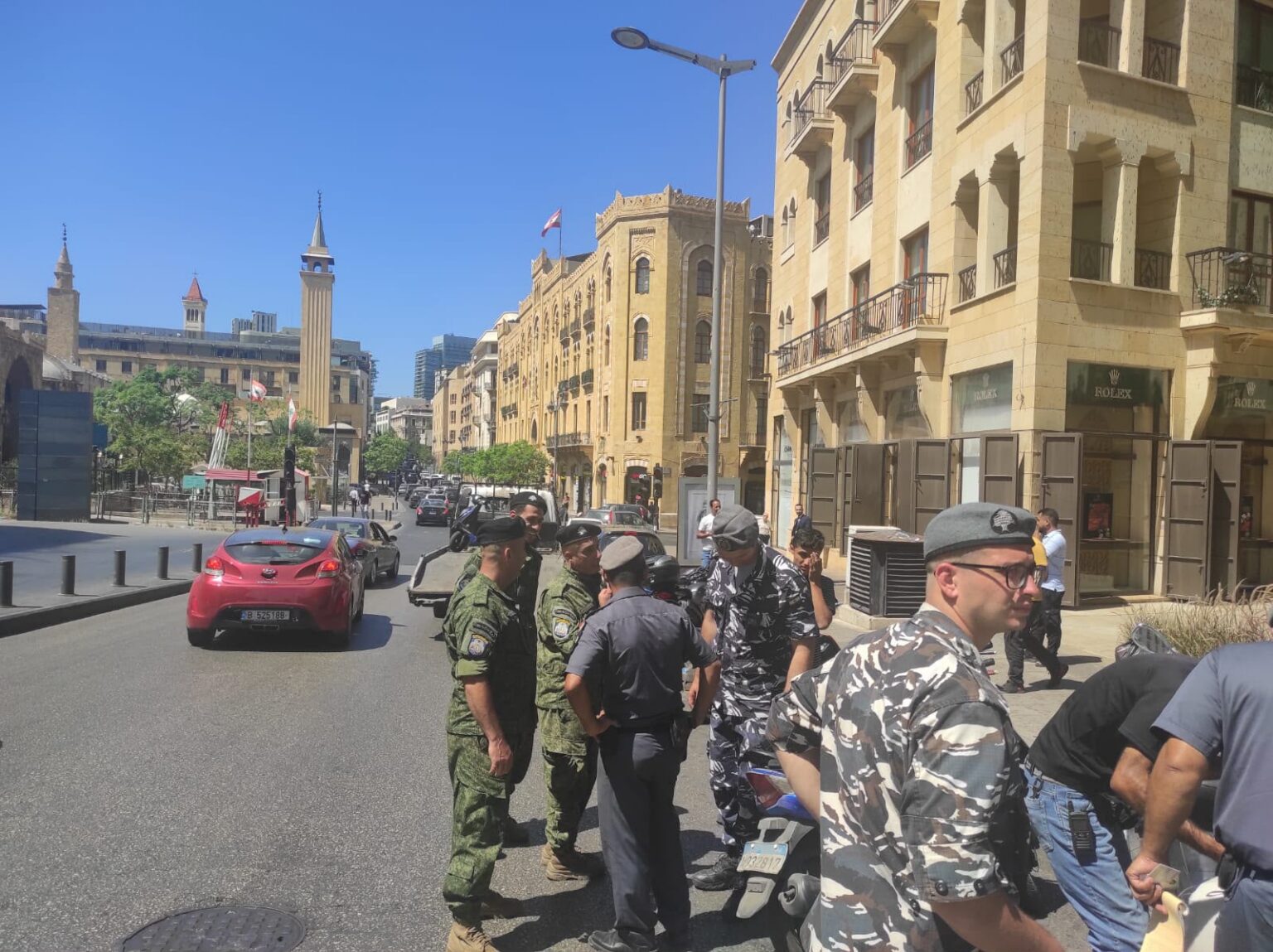 فوج حرس مدينة بيروت نفّذ 294 مهمة ميدانية خلال أيلول لتعزيز الأمن والنظام العام