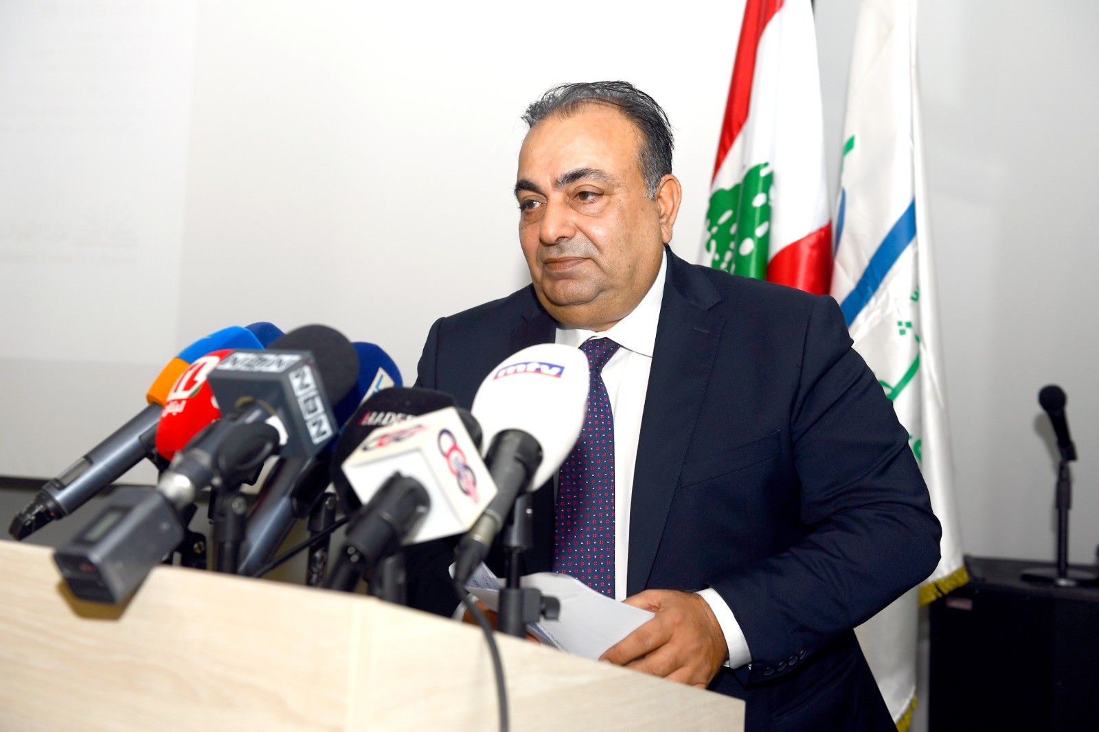 رئيس نقابة اتحاد الناشرين في لبنان السيد نبيل عبد الحق