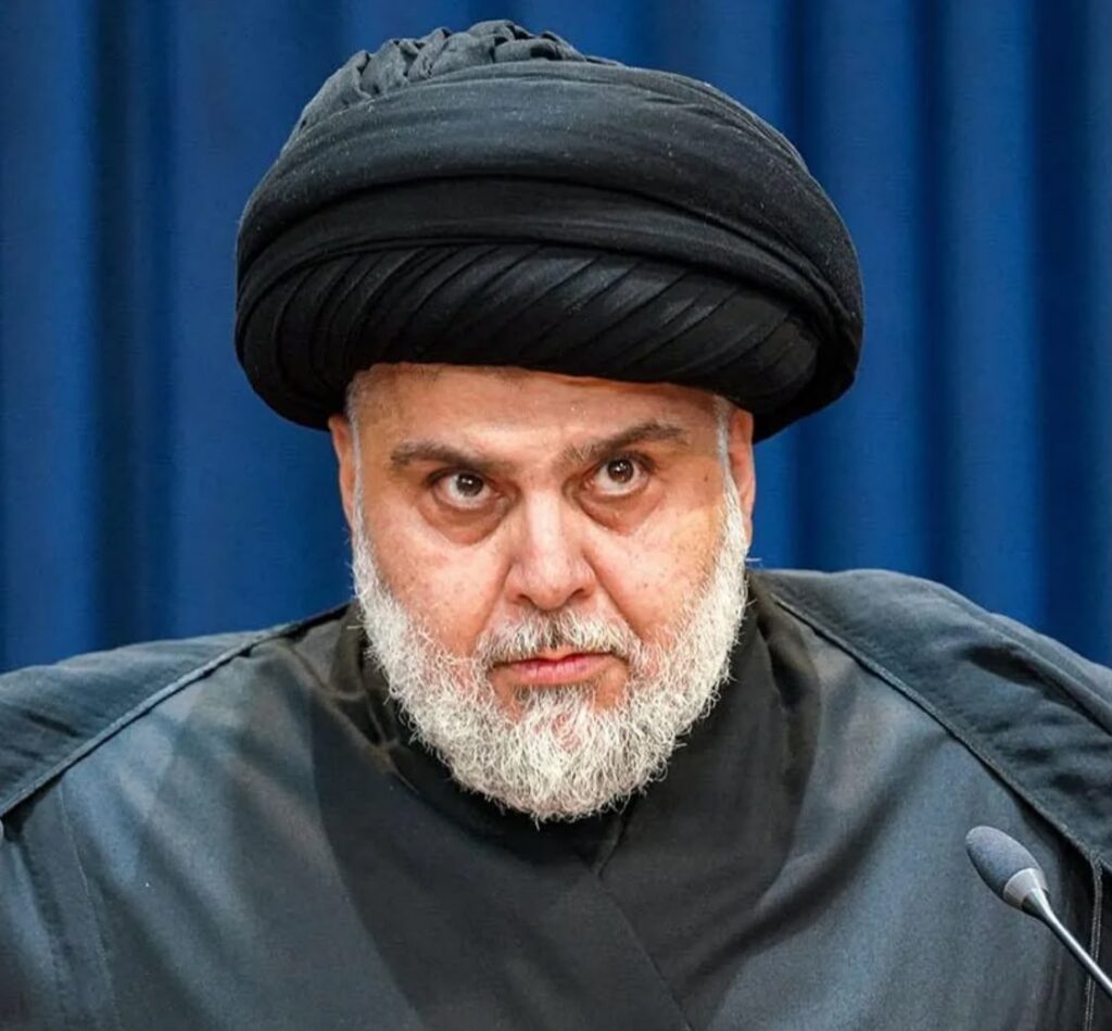 مقتدى الصدر