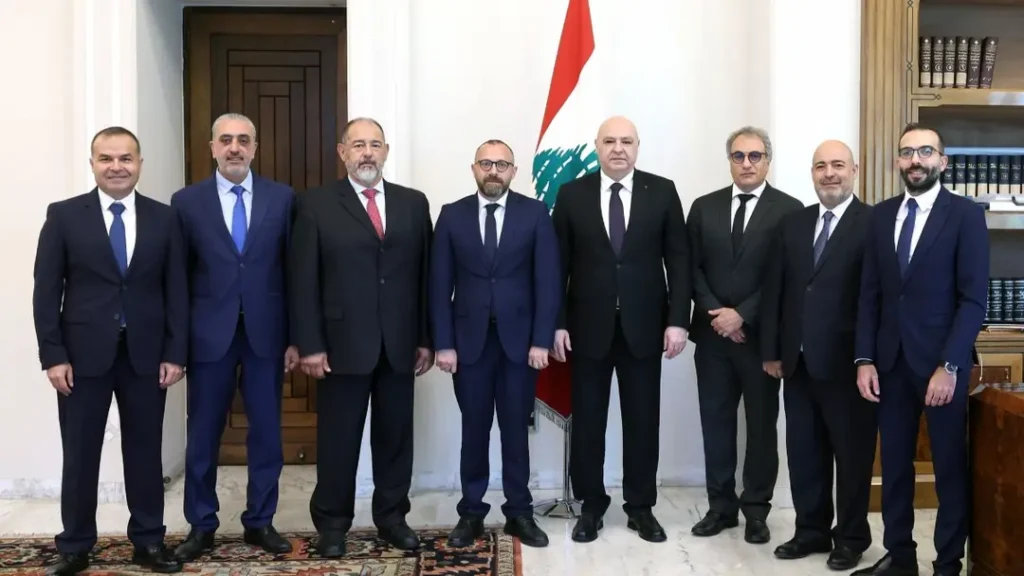 جوزيف عون يدعو مجلس إدارة مصلحة الليطاني إلى اعتماد الإدارة المنتجة