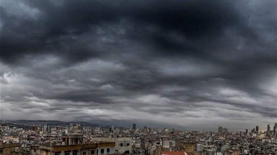 يتأثر لبنان اليوم بكتل رطبة