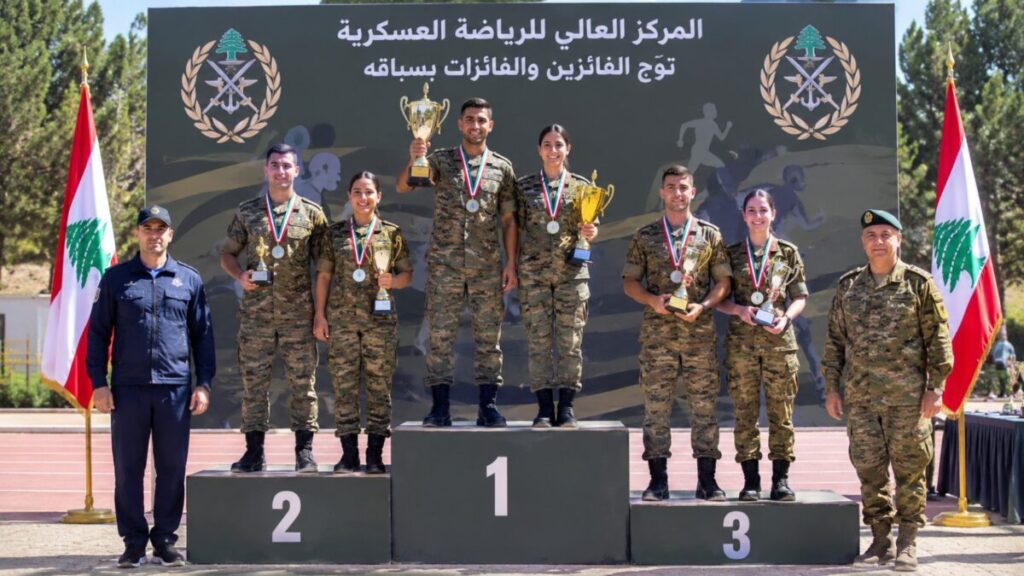 المركز العالي للرياضة العسكرية توّج الفائزين والفائزات بسباقه
