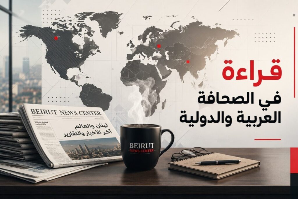 قراءة في الصحافة العربية والدولية الصادرة اليوم
