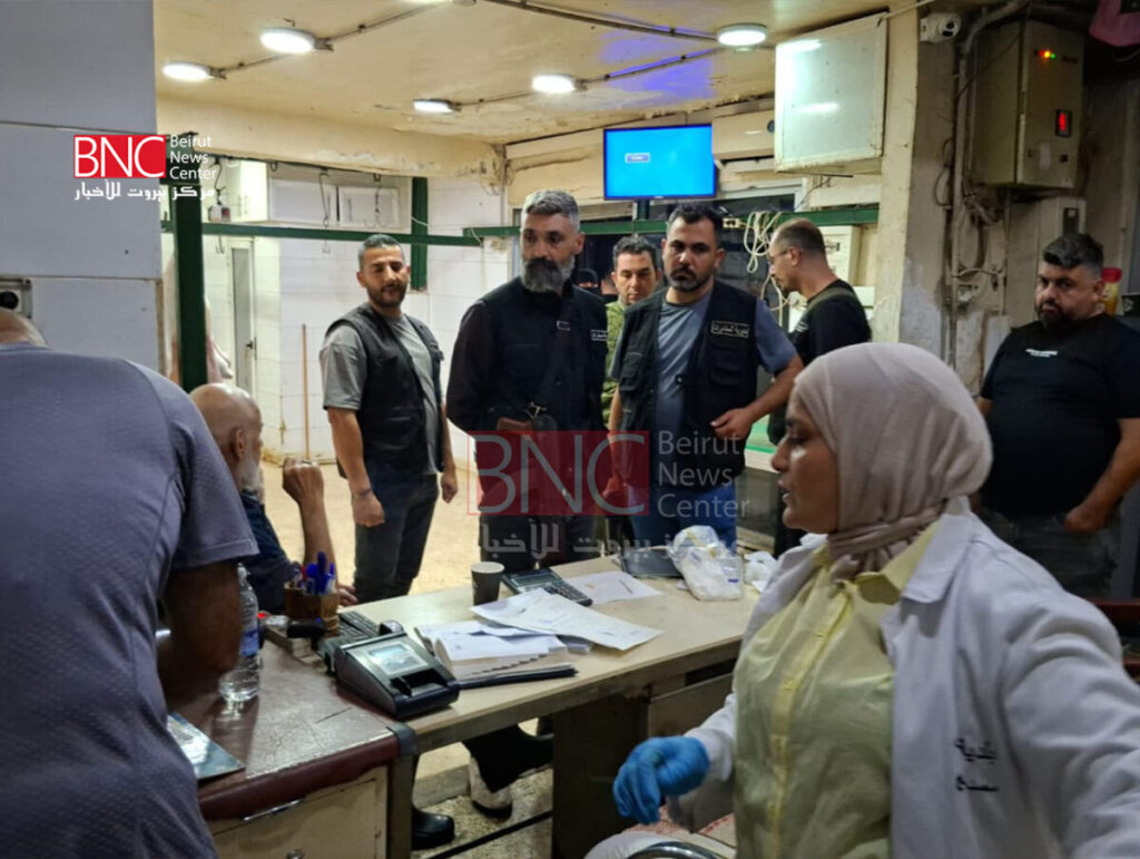 محافظ بيروت يقفل مسلخاً مخالفاً في وطى المصيطبة ويختمه بالشمع الأحمر+ (صور)