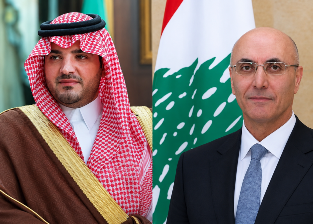 وزير الداخلية اللبناني يتضامن مع السعودية: ندعم أمن المملكة وسلامة أراضيها