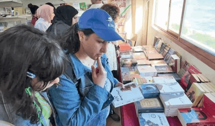 معرض الكتاب العربي الثاني عشر يجمع شخصيات لبنانية وفلسطينية