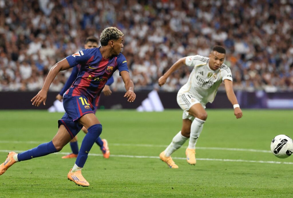 التشكيلة المتوقعة لبرشلونة وريال مدريد في قمة الدوري الإسباني