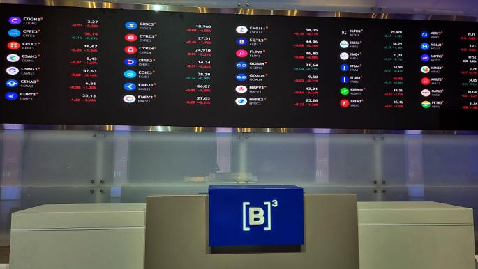 بورصة البرازيل توقف التداول والريال يتراجع 12%