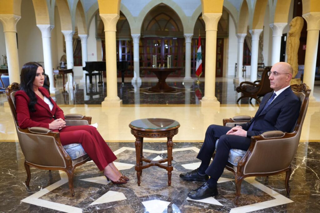 الحجار: المفاوضات تهدف إلى انسحاب إسرائيل وإعادة فرض السيادة اللبنانية الحجار: المفاوضات تهدف إلى انسحاب إسرائيل وإعادة فرض السيادة اللبنانية