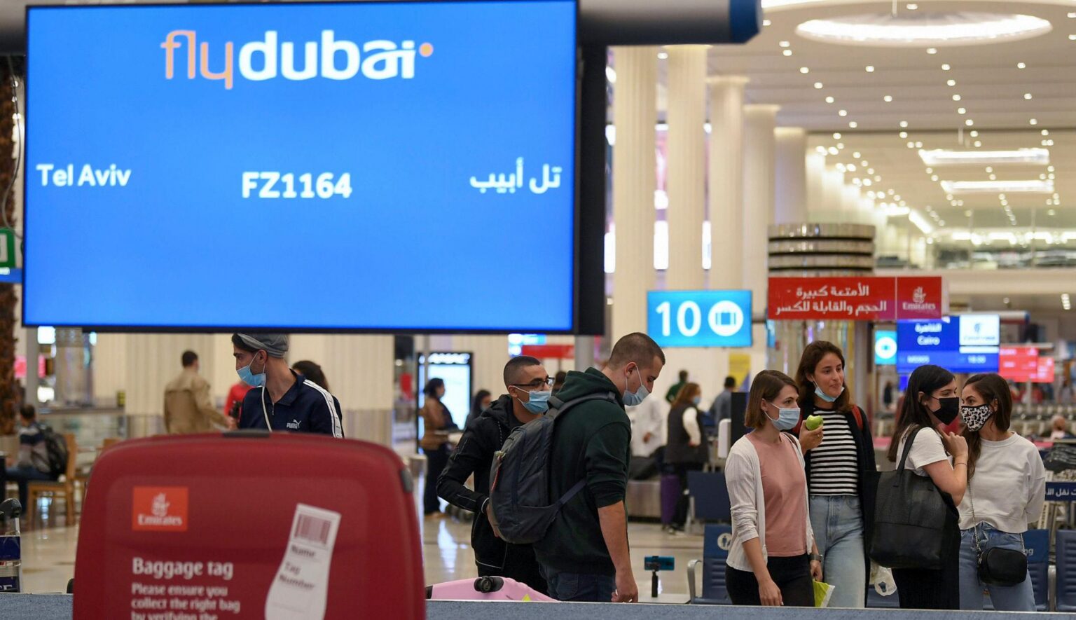 العال تلغي رحلات إعادة الإسرائيليين من دبي.. والسبب!