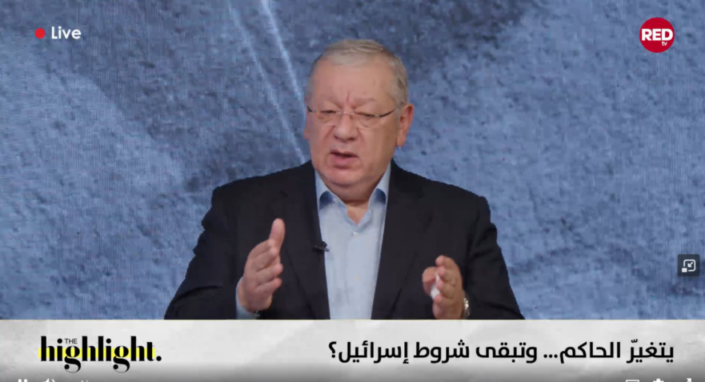 مبارك بيضون: لو استطاعت أمريكا القضاء على إيران بالحرب لما لجأت إلى مسارات دولية أخرى