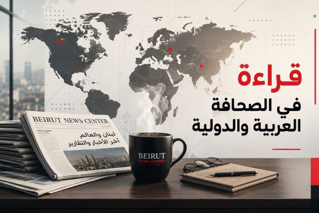 قراءة في الصحافة العربية والدولية الصادرة اليوم