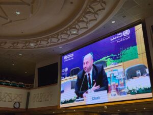 ركان ناصر الدين رئيسًا للجنة الإقليمية لمنظمة الصحة العالمية.. لبنان يحضر رغم أزماته