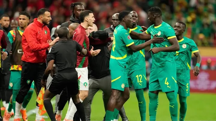 ماذا حدث في نهائي المغرب والسنغال؟