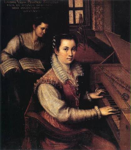 «أجرأ من الرجال».. الفنانة التي كسرت محظورات عصر النهضة بلوحات صادمة 2 «مينيرفا أثناء ارتداء ملابسها».. اللوحة التي أثارت التساؤلات
