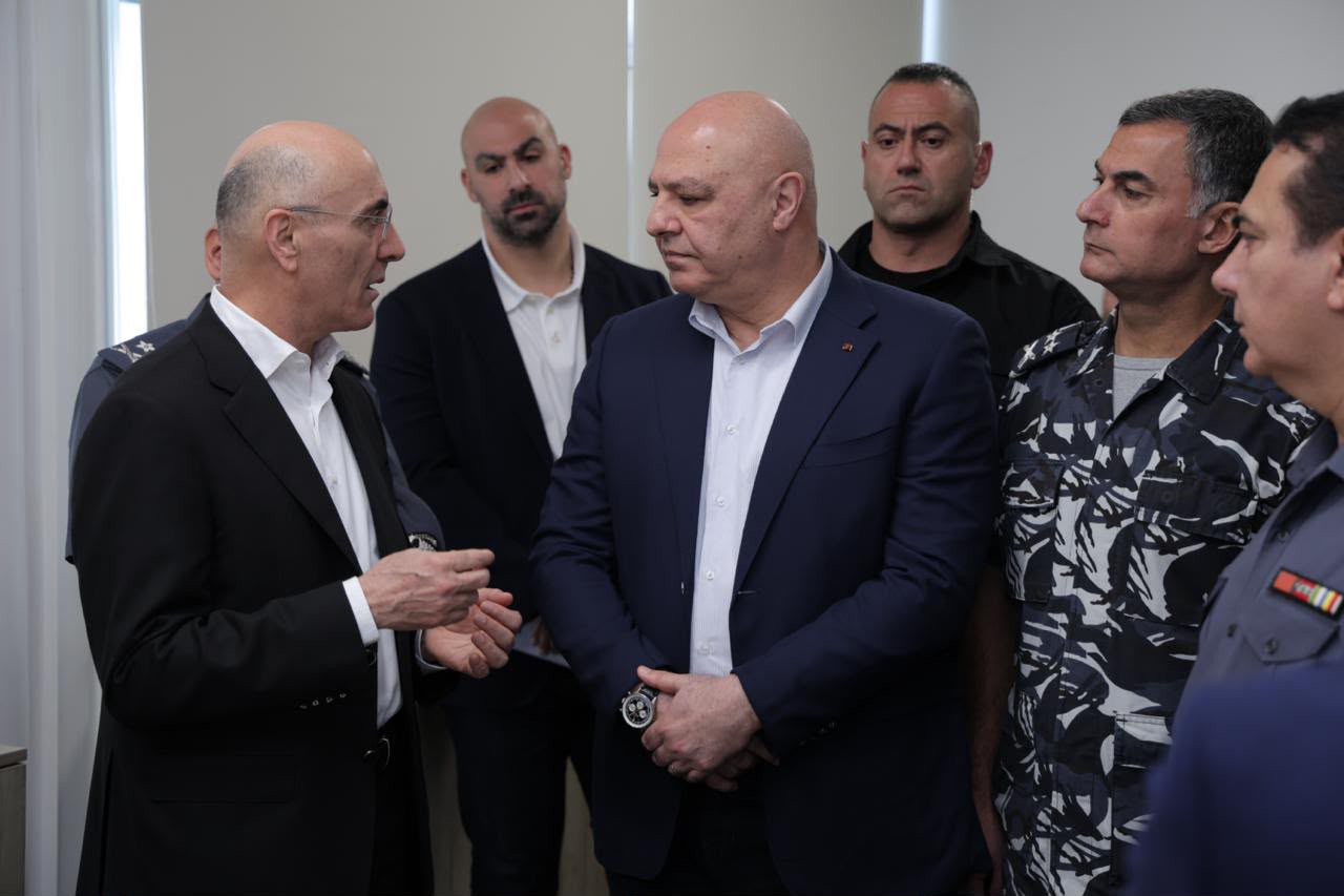 جوزاف عون في طرابلس.. أحمد الحجار: نحن إلى جانبكم 2 زيارة جوزاف عون تؤكد اهتمام الدولة بطرابلس