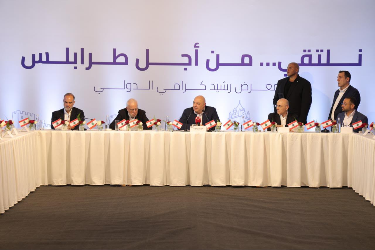 جوزاف عون في طرابلس.. أحمد الحجار: نحن إلى جانبكم 3 رسالة إلى أهالي طرابلس: نحن إلى جانبكم