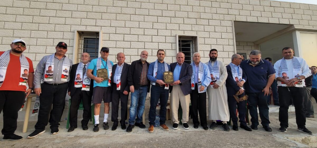 علاقات تاريخية تجمع الشعبين اللبناني والفلسطيني