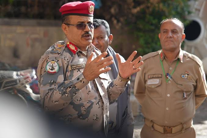 القوات المسلحة اليمنية تعلن التقدم في تعز